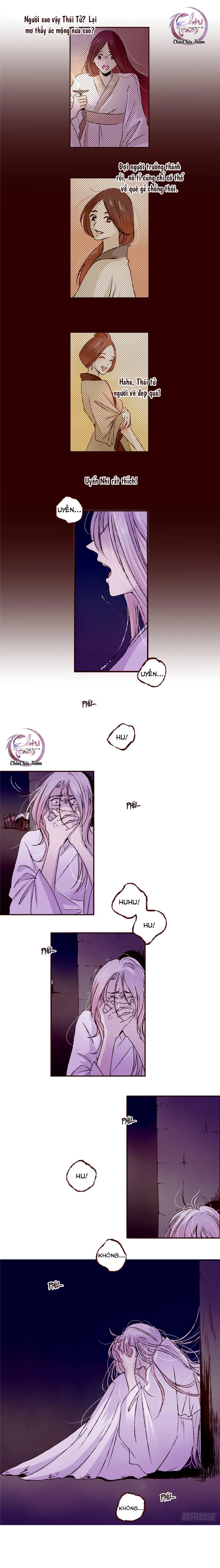 Đóa Hoa Quỷ Dữ Chapter 11 Trang 3