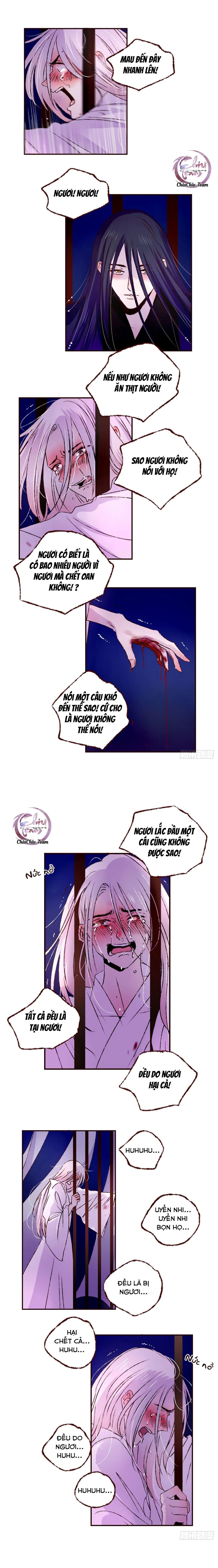 Đóa Hoa Quỷ Dữ Chapter 11 Trang 6