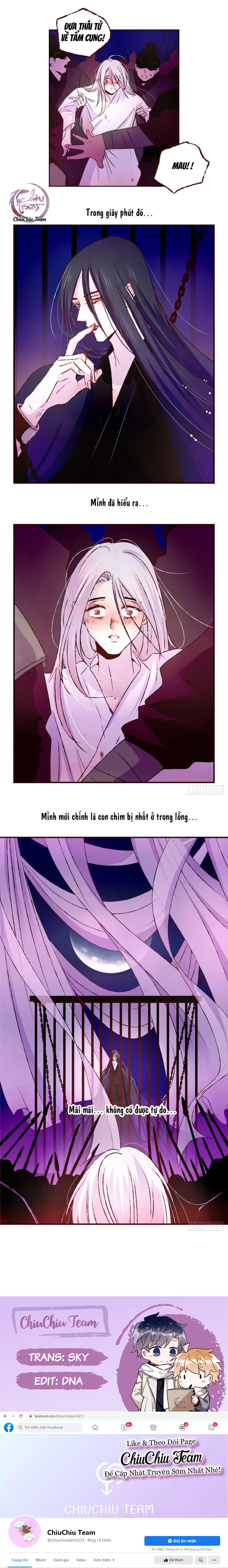 Đóa Hoa Quỷ Dữ Chapter 11 Trang 11