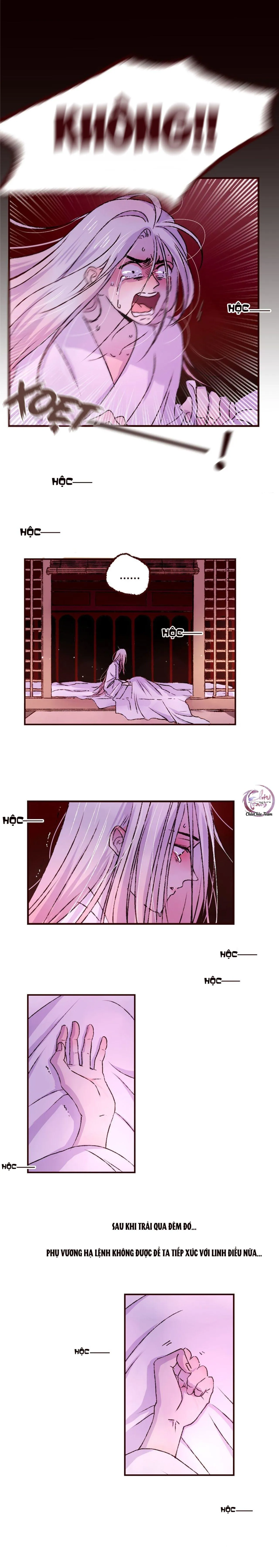 Đóa Hoa Quỷ Dữ Chapter 12 Trang 4