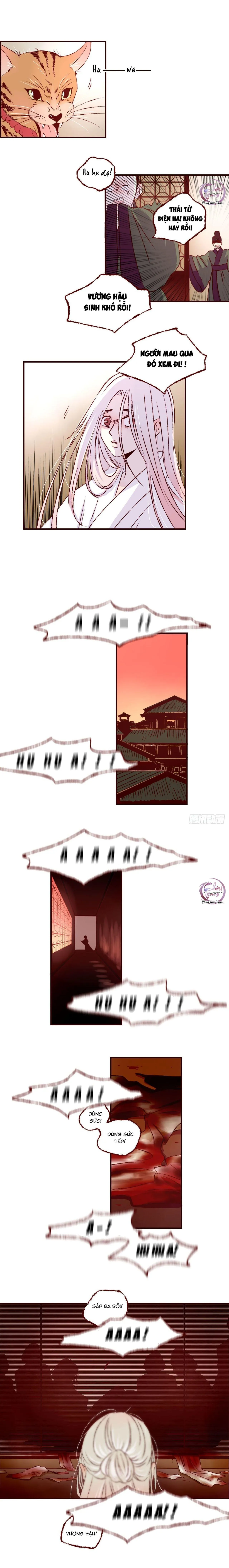 Đóa Hoa Quỷ Dữ Chapter 12 Trang 6