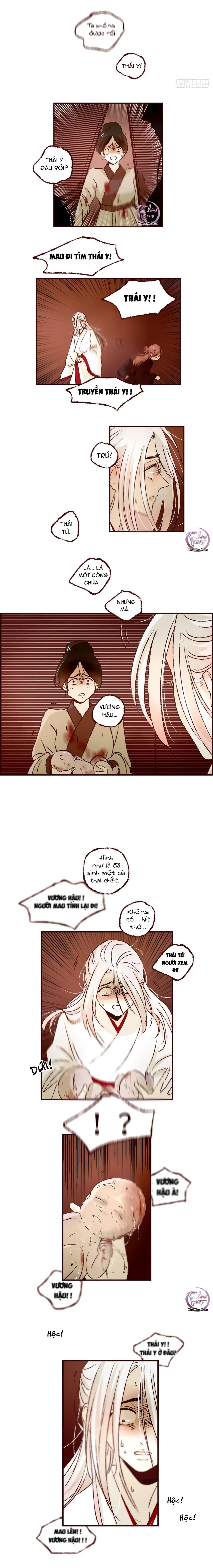 Đóa Hoa Quỷ Dữ Chapter 12 Trang 8