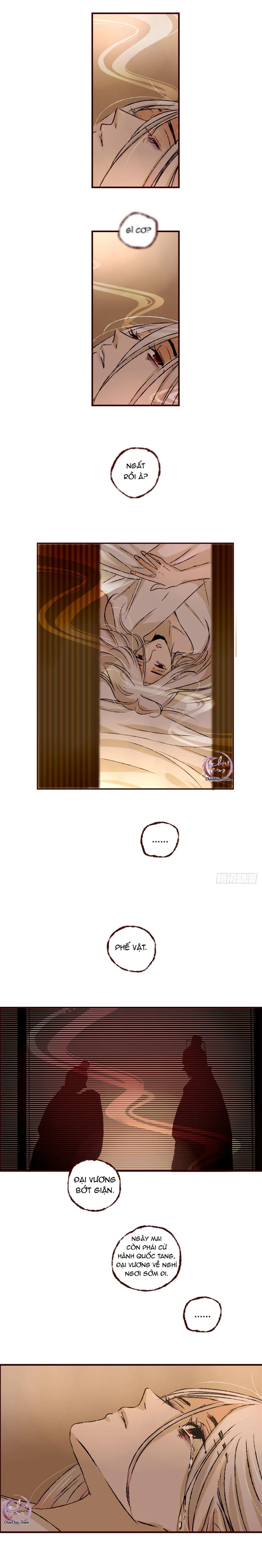 Đóa Hoa Quỷ Dữ Chapter 12 Trang 11