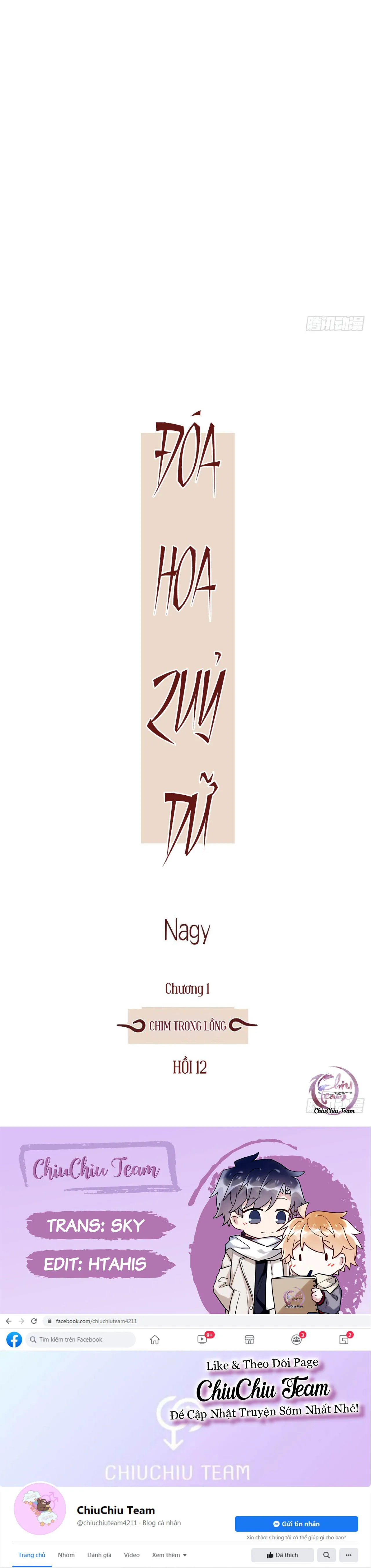 Đóa Hoa Quỷ Dữ Chapter 12 Trang 12