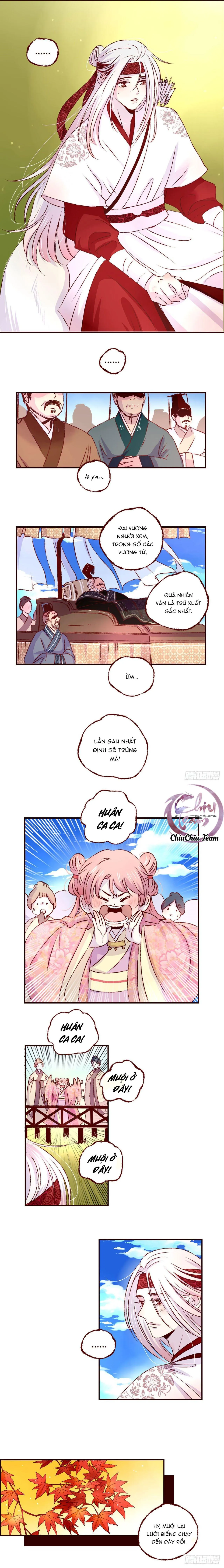 Đóa Hoa Quỷ Dữ Chapter 13 Trang 3