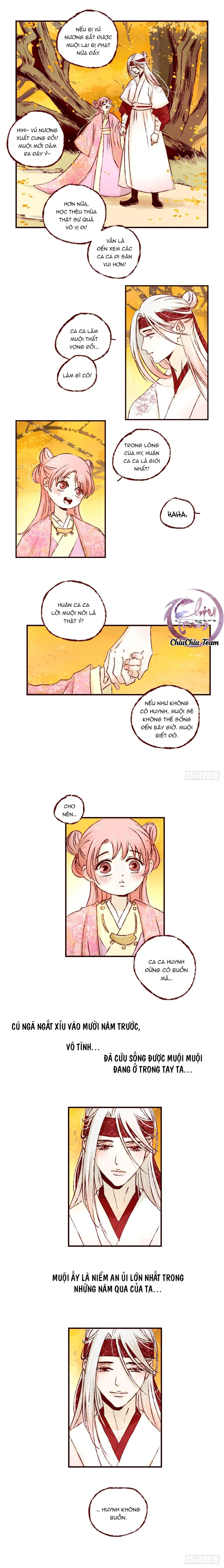 Đóa Hoa Quỷ Dữ Chapter 13 Trang 4