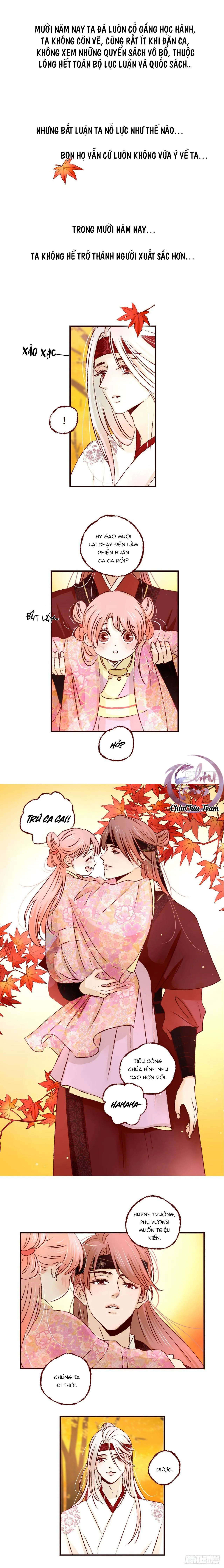 Đóa Hoa Quỷ Dữ Chapter 13 Trang 5