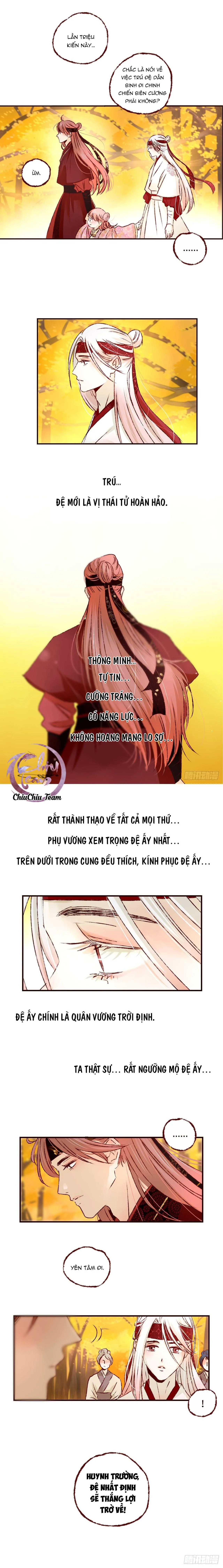 Đóa Hoa Quỷ Dữ Chapter 13 Trang 6