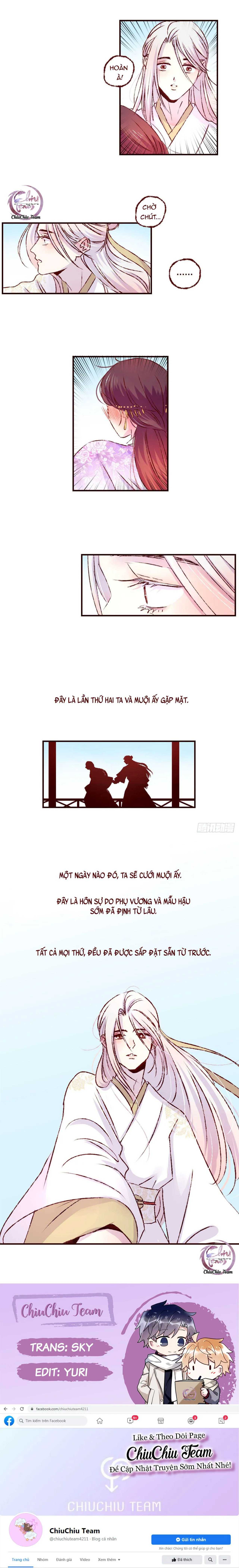 Đóa Hoa Quỷ Dữ Chapter 14 Trang 8