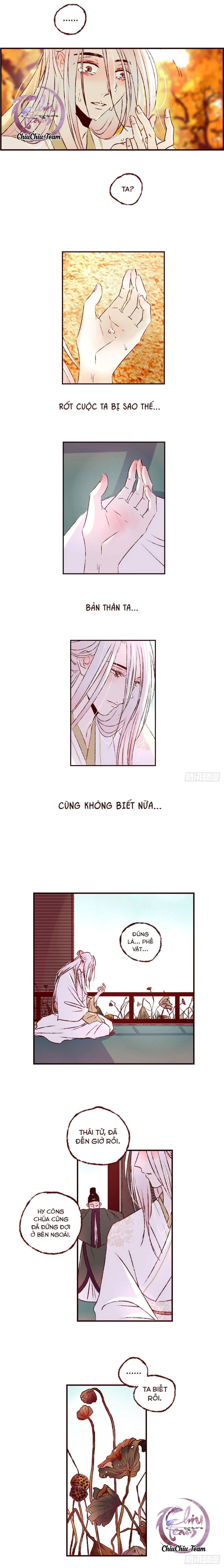 Đóa Hoa Quỷ Dữ Chapter 15 Trang 5