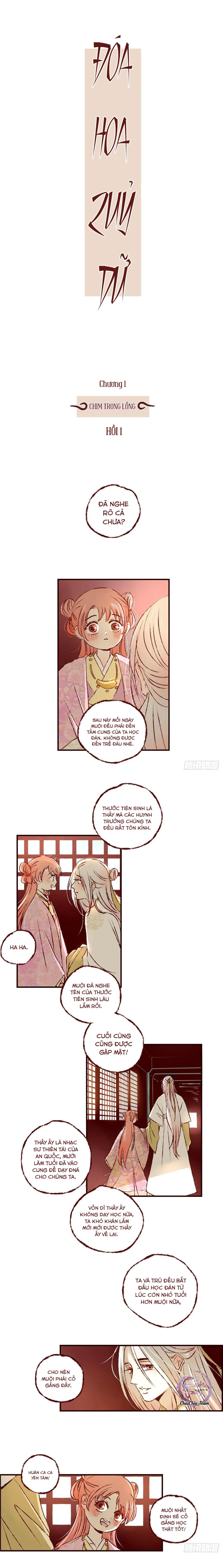 Đóa Hoa Quỷ Dữ Chapter 15 Trang 6
