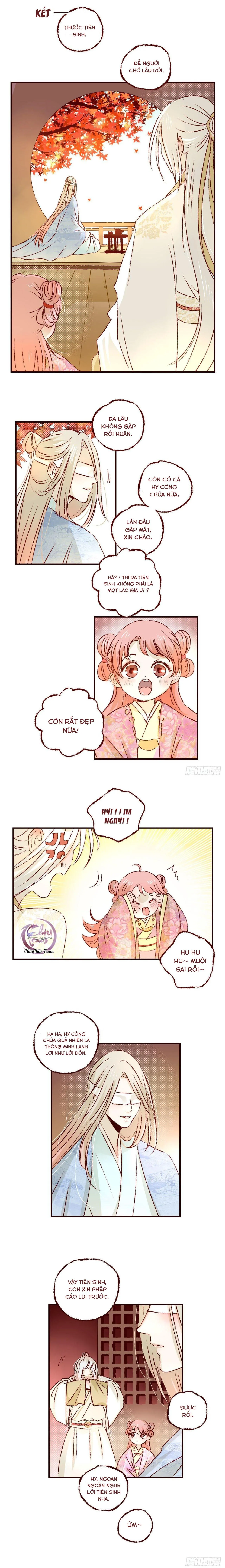 Đóa Hoa Quỷ Dữ Chapter 15 Trang 7