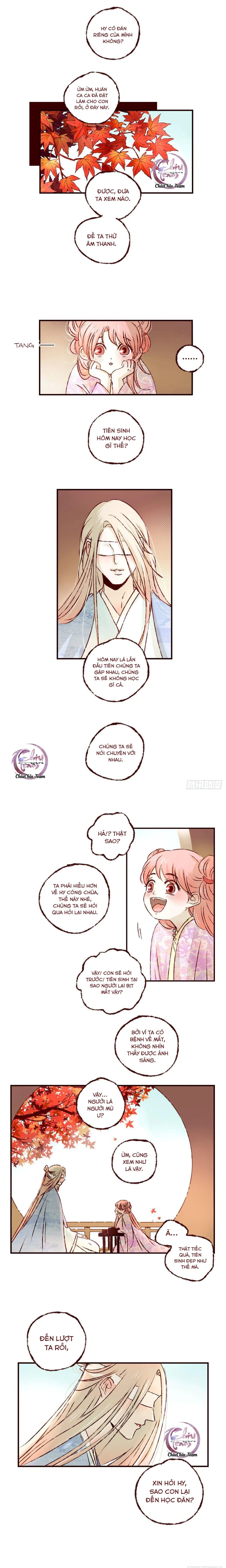 Đóa Hoa Quỷ Dữ Chapter 15 Trang 8