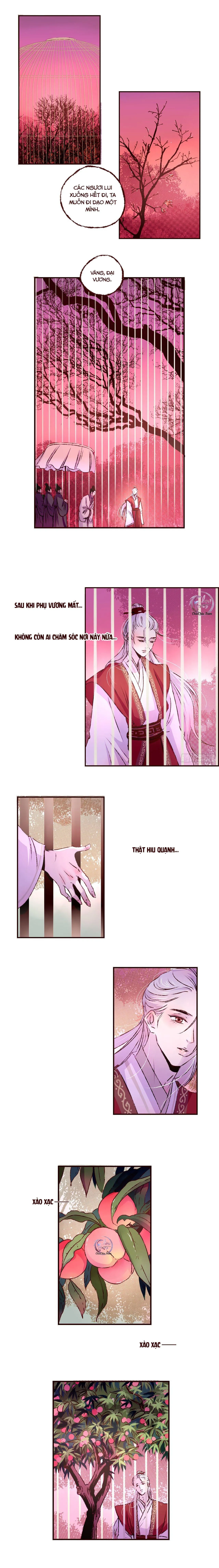 Đóa Hoa Quỷ Dữ Chapter 17 Trang 3