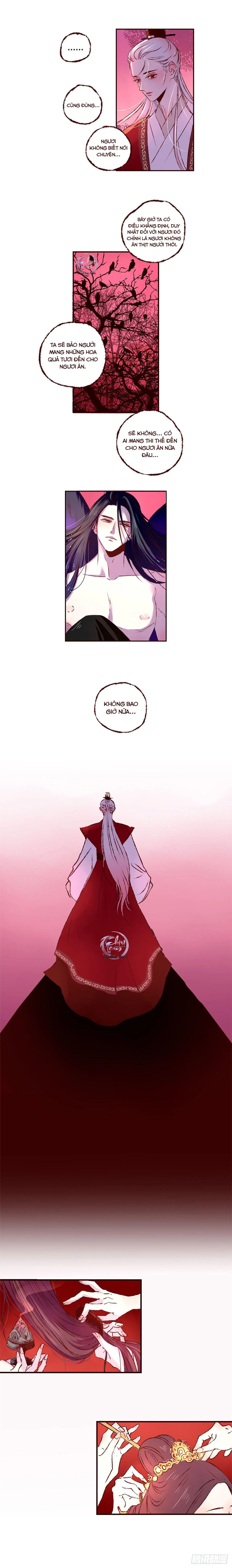 Đóa Hoa Quỷ Dữ Chapter 17 Trang 7