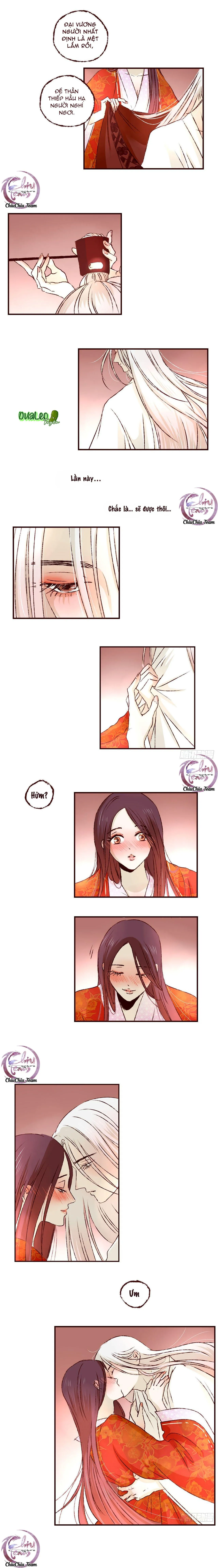 Đóa Hoa Quỷ Dữ Chapter 18 Trang 3