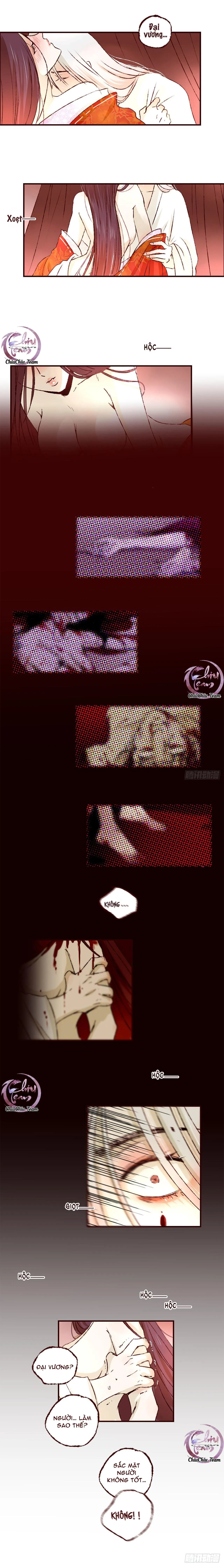 Đóa Hoa Quỷ Dữ Chapter 18 Trang 4