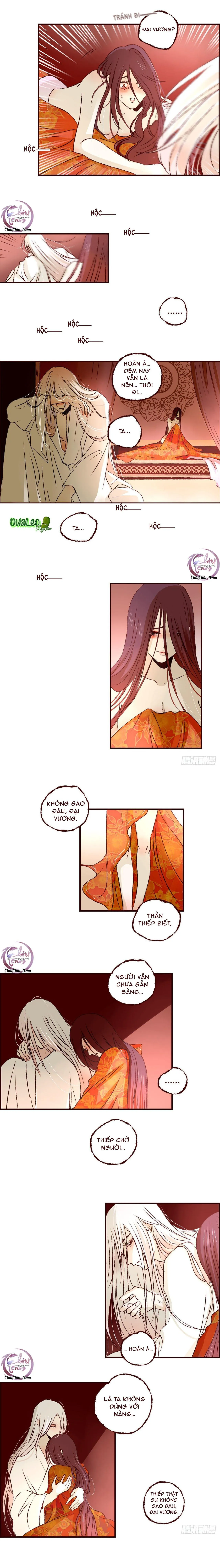 Đóa Hoa Quỷ Dữ Chapter 18 Trang 5