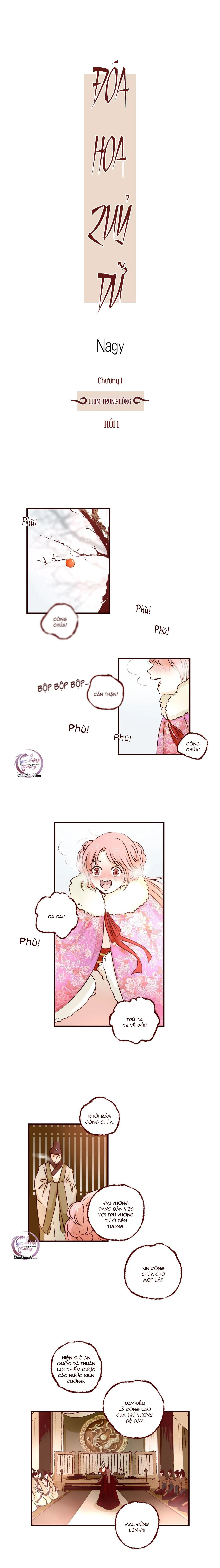 Đóa Hoa Quỷ Dữ Chapter 19 Trang 7