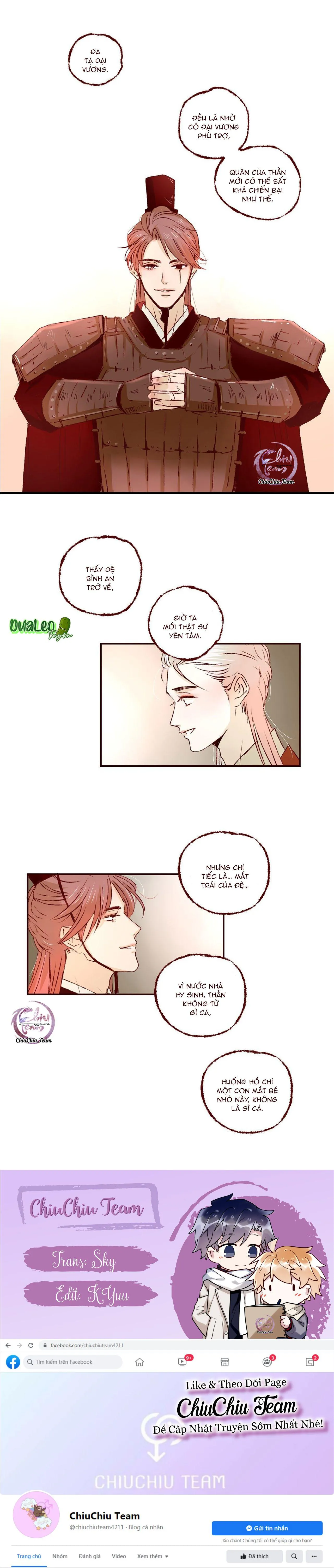 Đóa Hoa Quỷ Dữ Chapter 19 Trang 8