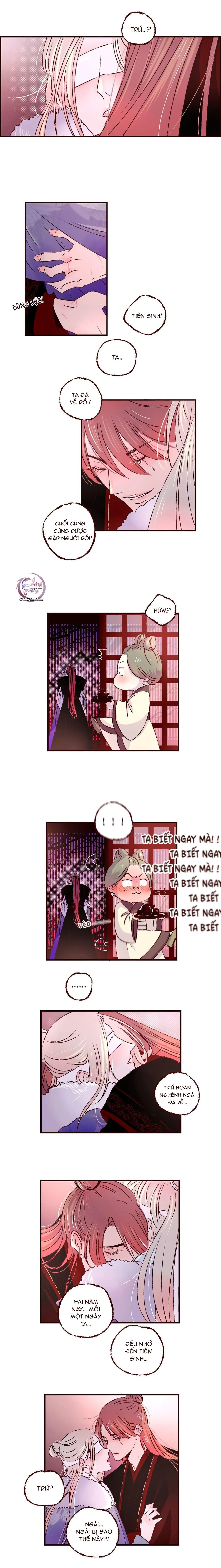 Đóa Hoa Quỷ Dữ Chapter 20 Trang 4