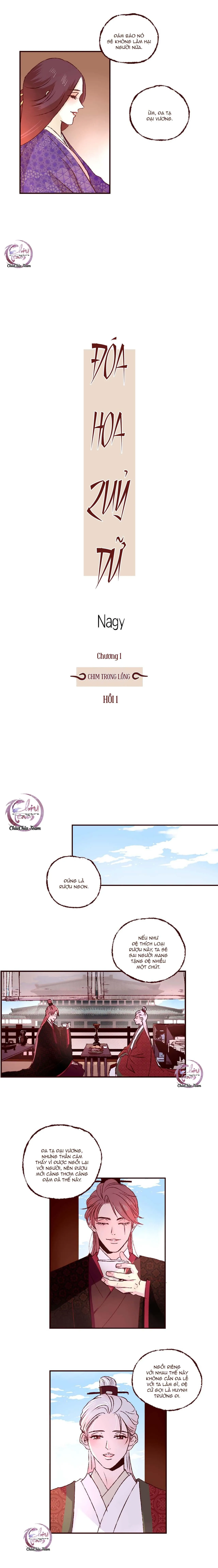 Đóa Hoa Quỷ Dữ Chapter 21 Trang 3