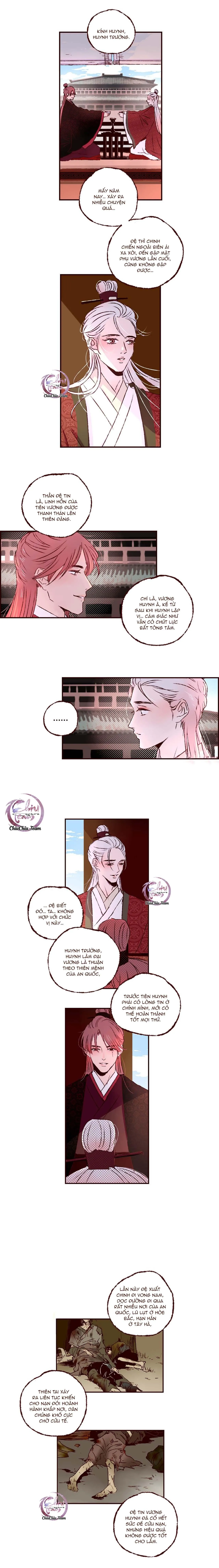 Đóa Hoa Quỷ Dữ Chapter 21 Trang 4