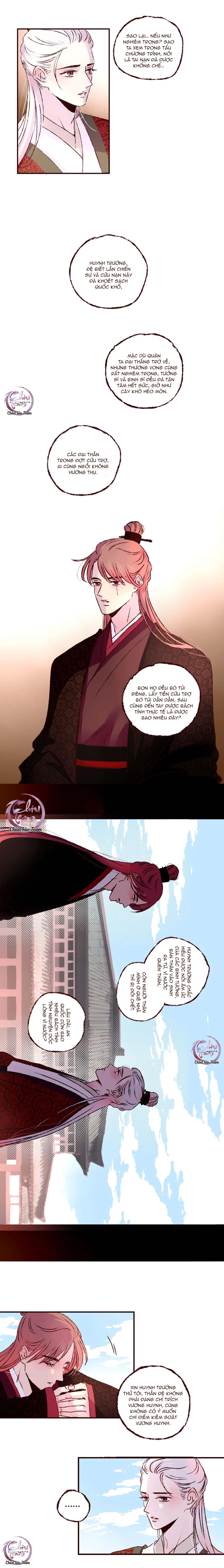 Đóa Hoa Quỷ Dữ Chapter 21 Trang 5