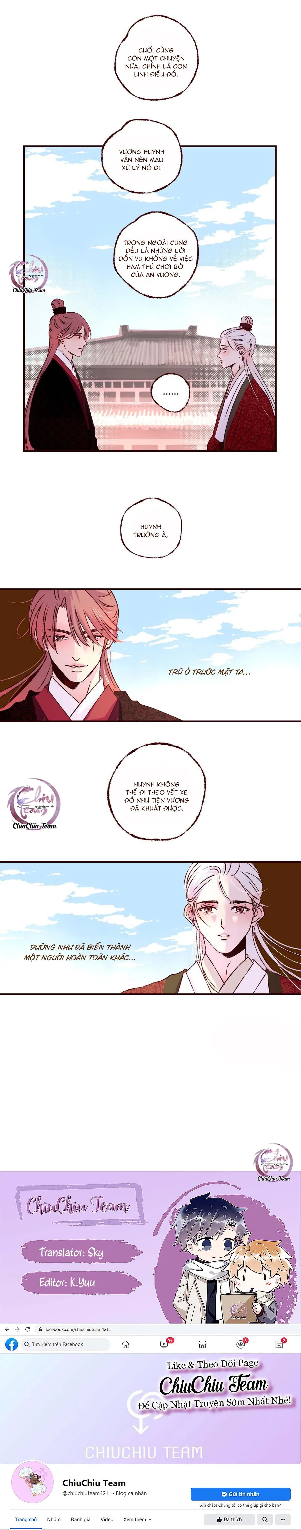 Đóa Hoa Quỷ Dữ Chapter 21 Trang 7