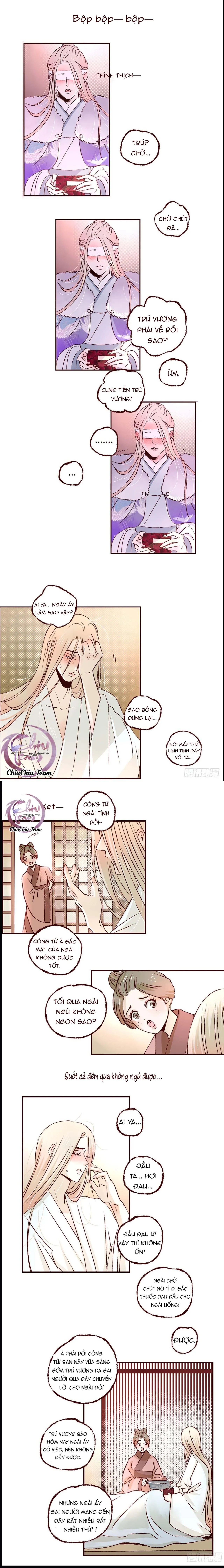 Đóa Hoa Quỷ Dữ Chapter 22 Trang 3