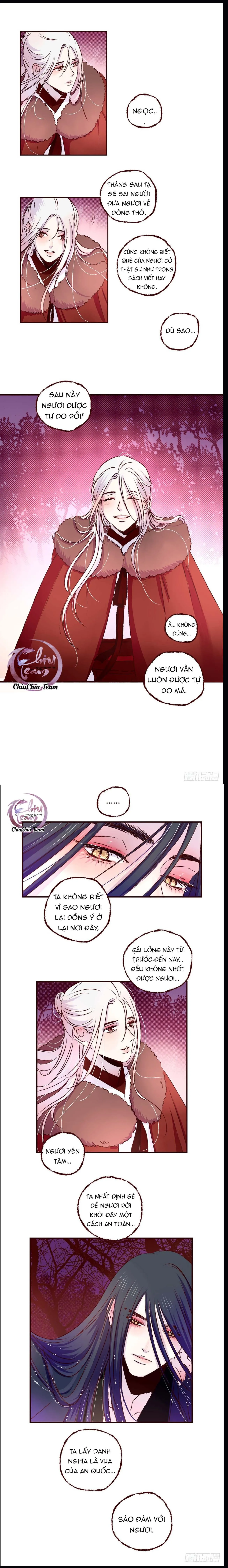 Đóa Hoa Quỷ Dữ Chapter 22 Trang 8