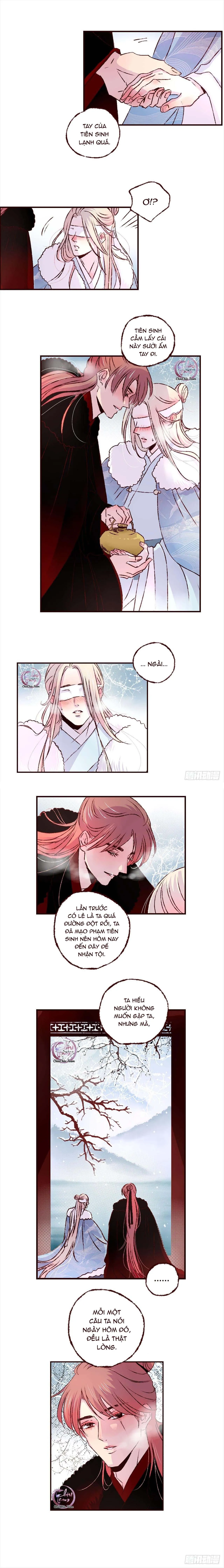 Đóa Hoa Quỷ Dữ Chapter 23 Trang 3