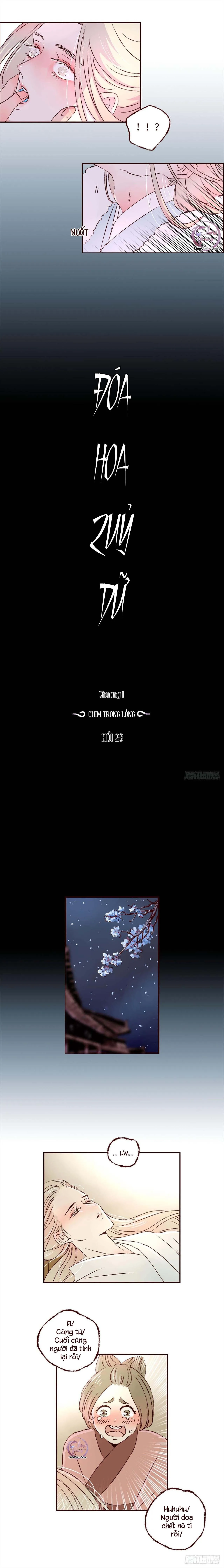 Đóa Hoa Quỷ Dữ Chapter 23 Trang 6