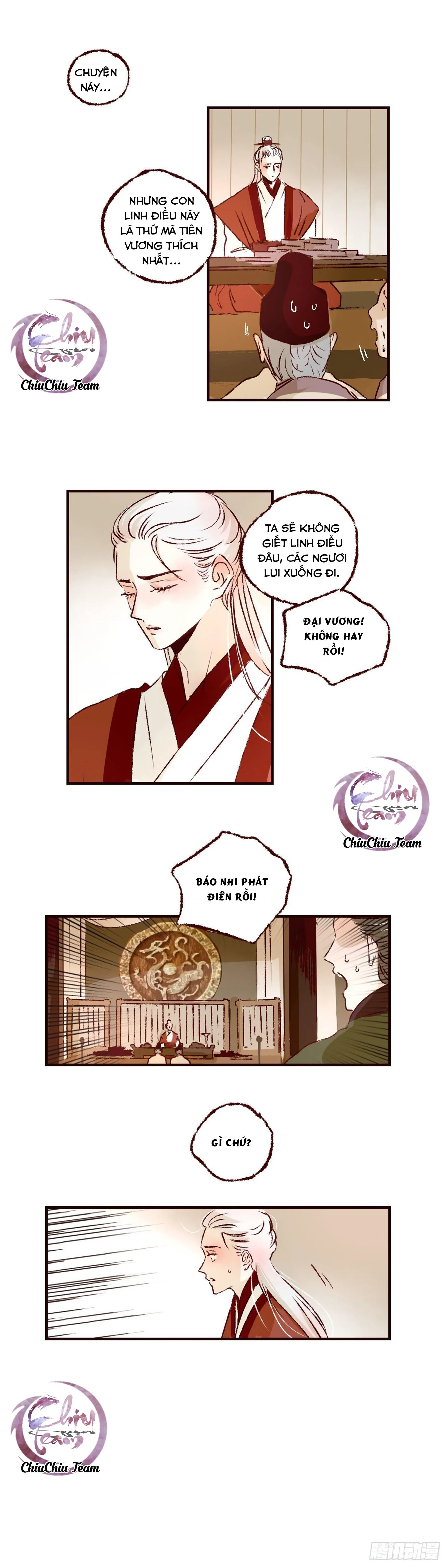 Đóa Hoa Quỷ Dữ Chapter 24 Trang 3