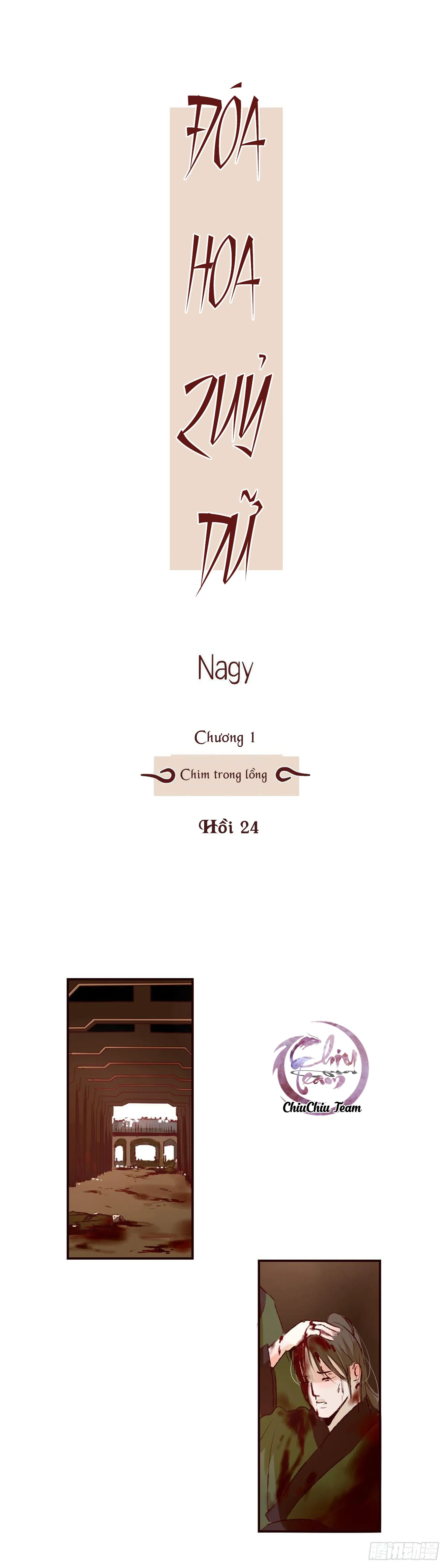 Đóa Hoa Quỷ Dữ Chapter 24 Trang 4