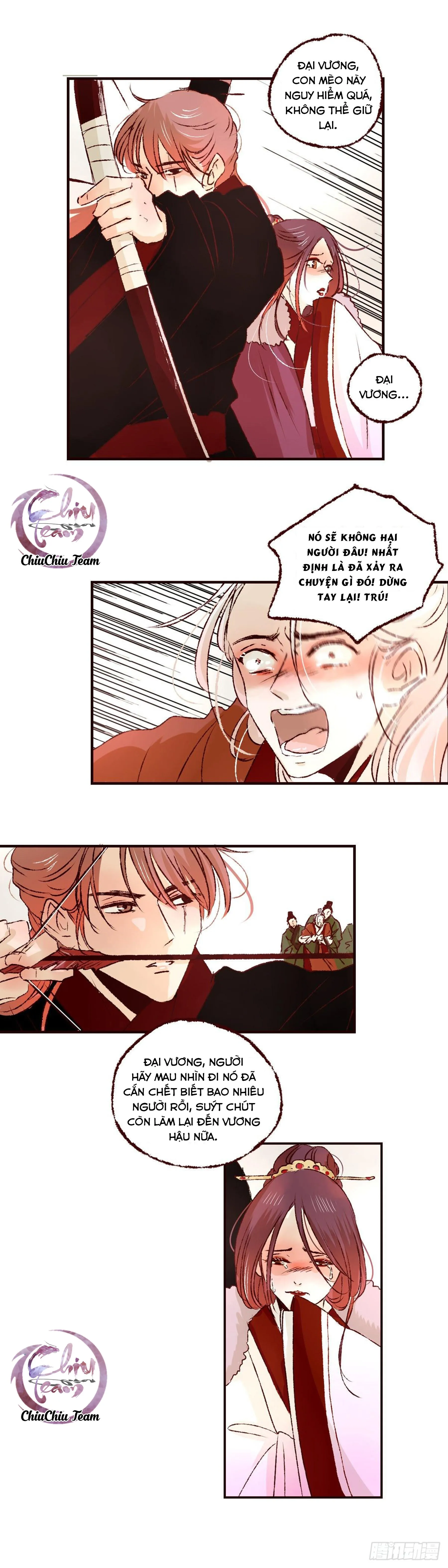 Đóa Hoa Quỷ Dữ Chapter 24 Trang 8