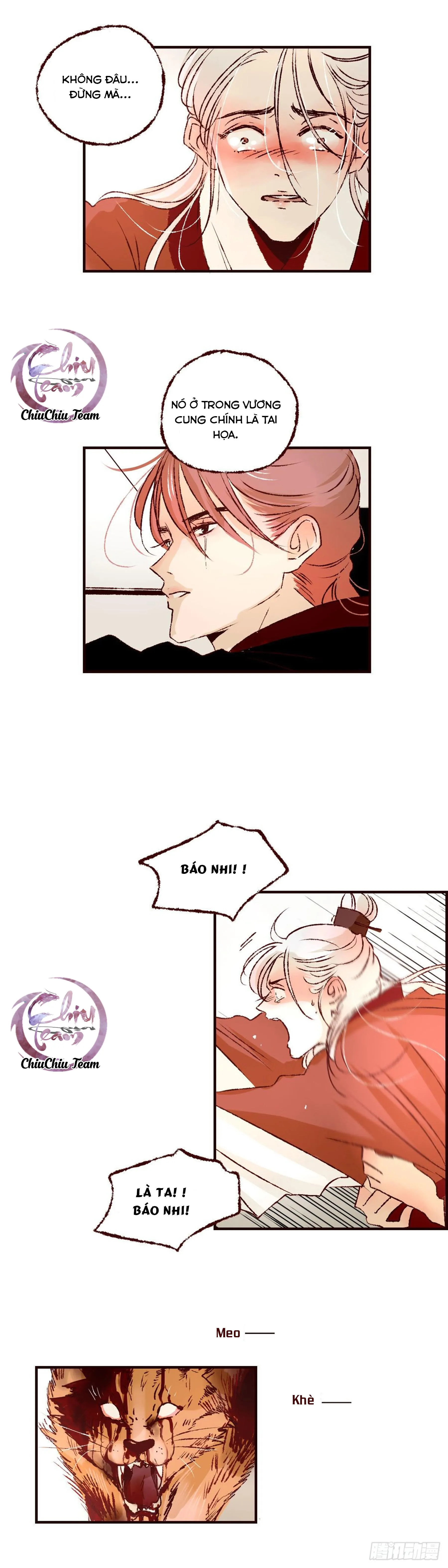 Đóa Hoa Quỷ Dữ Chapter 24 Trang 9