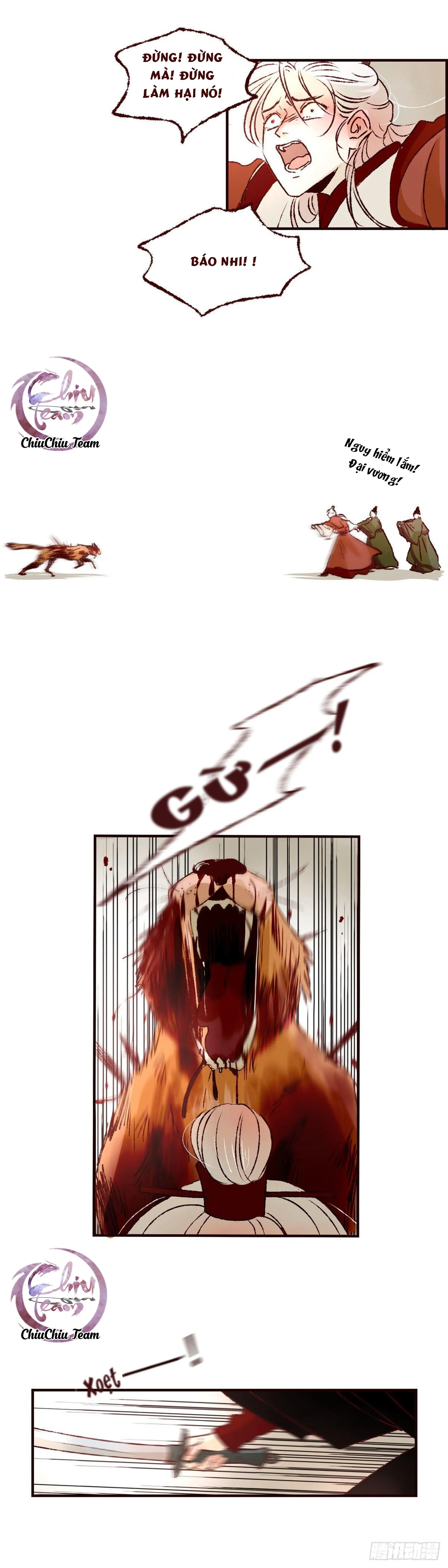 Đóa Hoa Quỷ Dữ Chapter 24 Trang 10