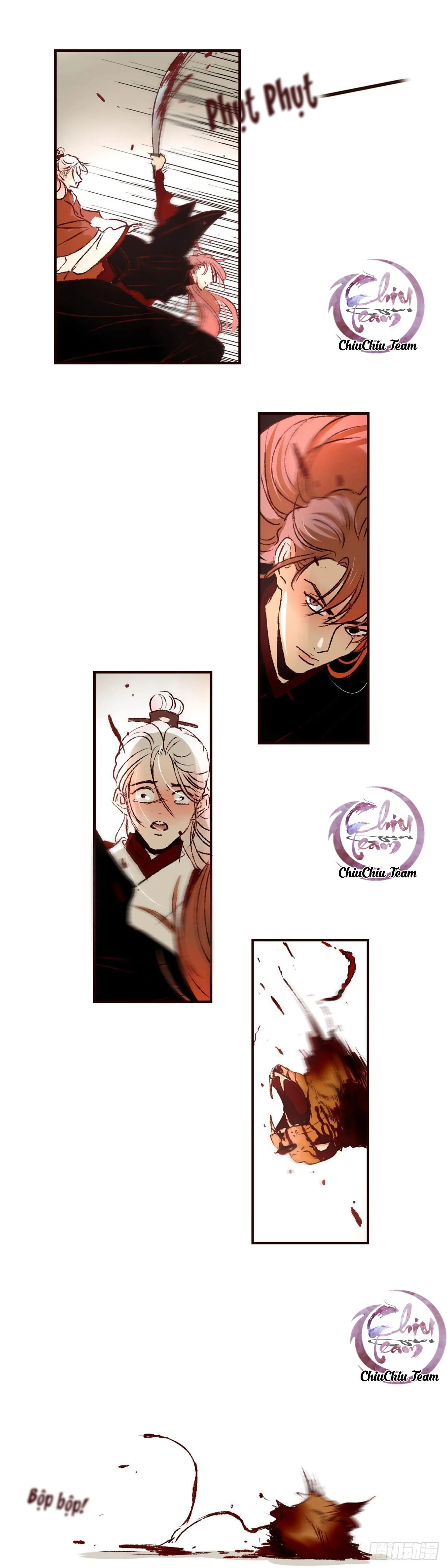 Đóa Hoa Quỷ Dữ Chapter 24 Trang 11