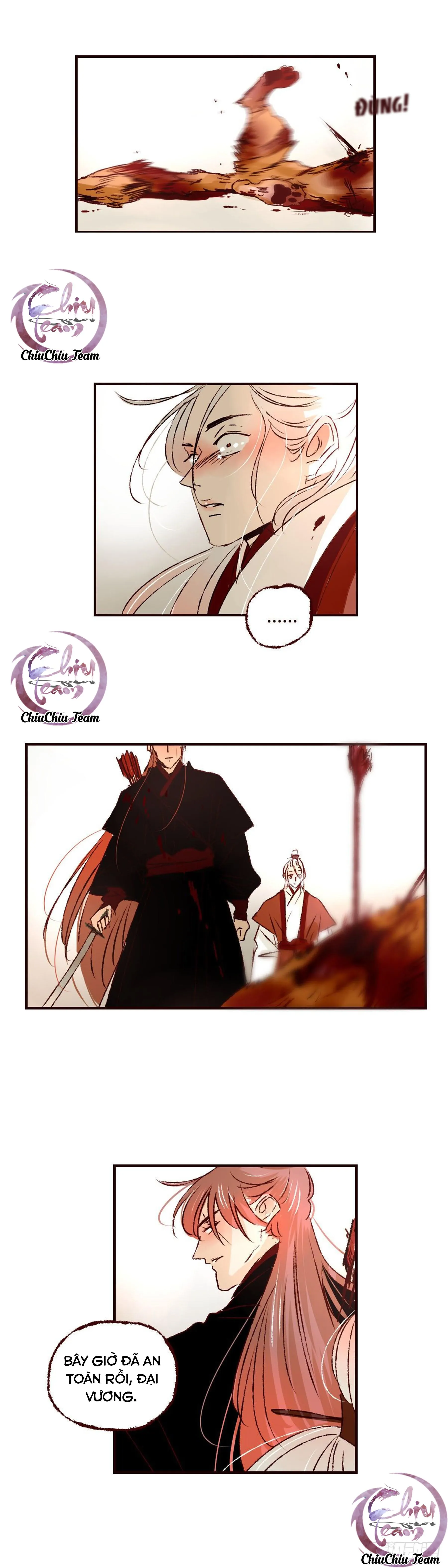 Đóa Hoa Quỷ Dữ Chapter 24 Trang 12