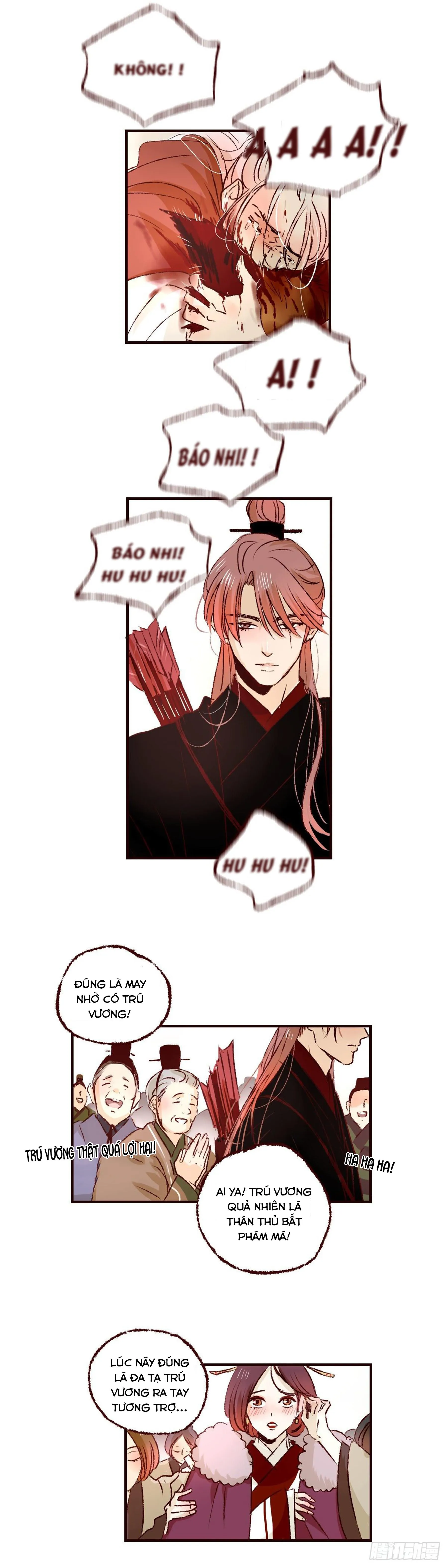 Đóa Hoa Quỷ Dữ Chapter 24 Trang 14