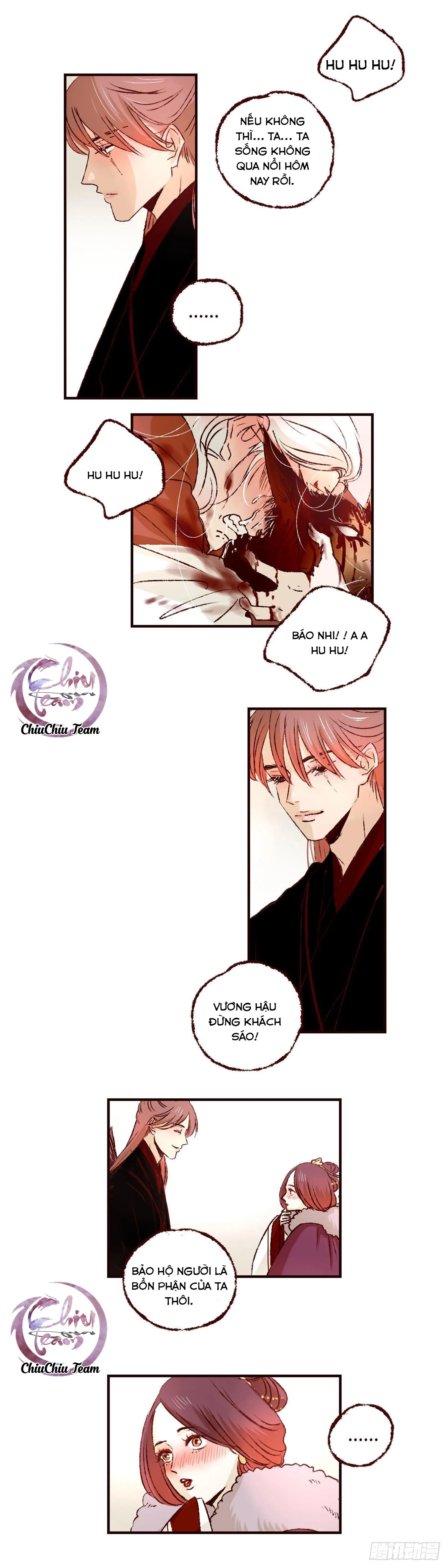 Đóa Hoa Quỷ Dữ Chapter 24 Trang 15