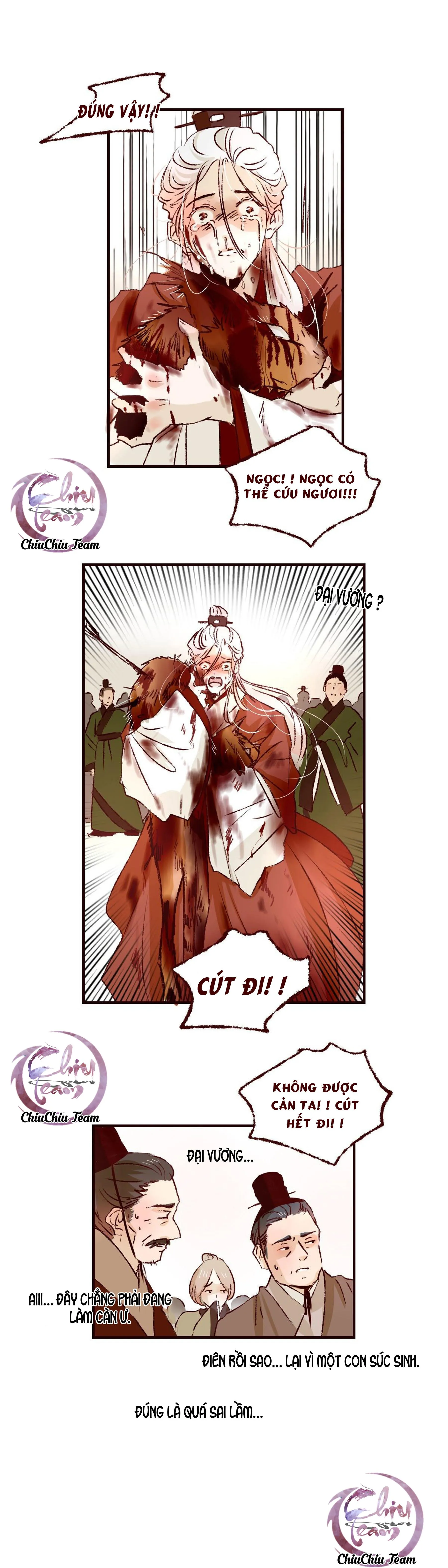 Đóa Hoa Quỷ Dữ Chapter 24 Trang 16