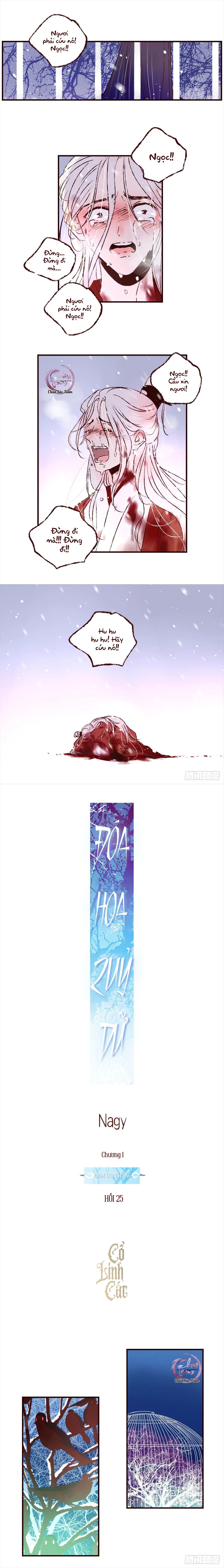 Đóa Hoa Quỷ Dữ Chapter 25 Trang 3