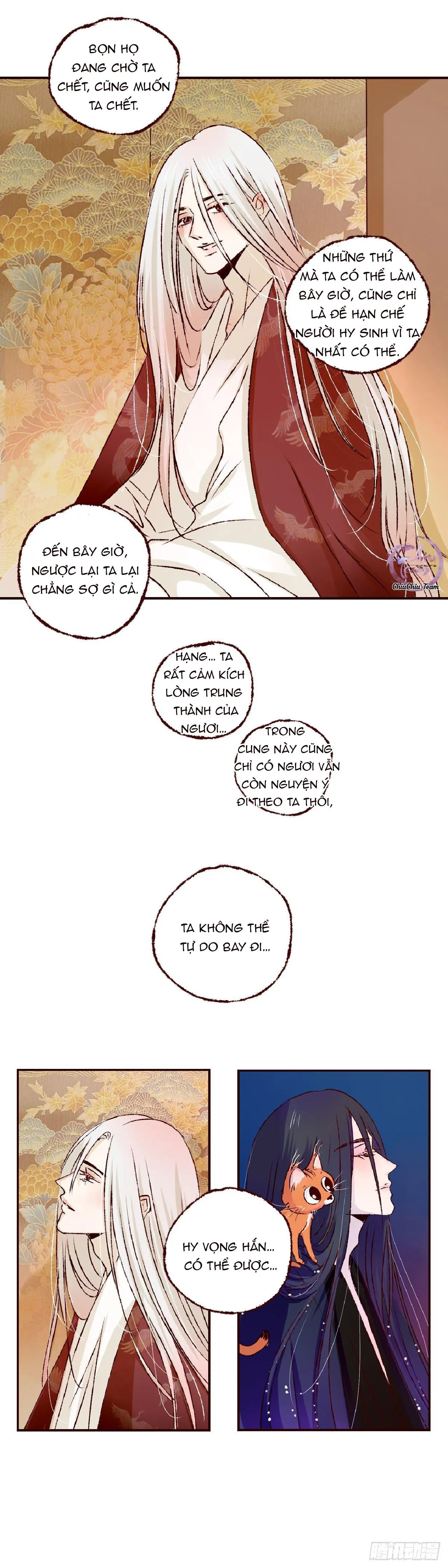 Đóa Hoa Quỷ Dữ Chapter 27 Trang 3