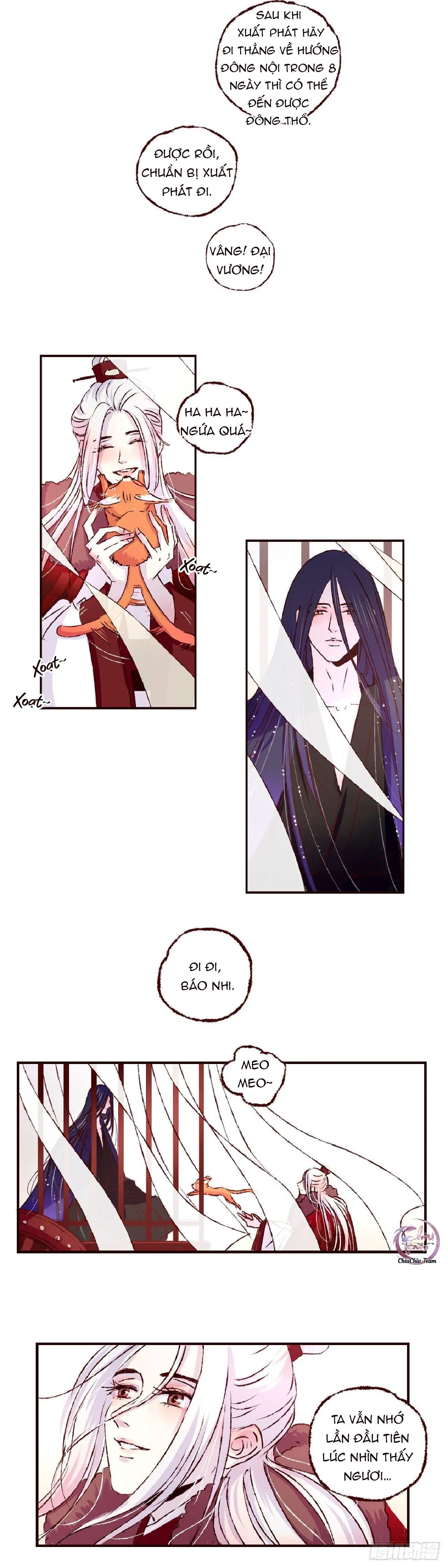 Đóa Hoa Quỷ Dữ Chapter 27 Trang 5