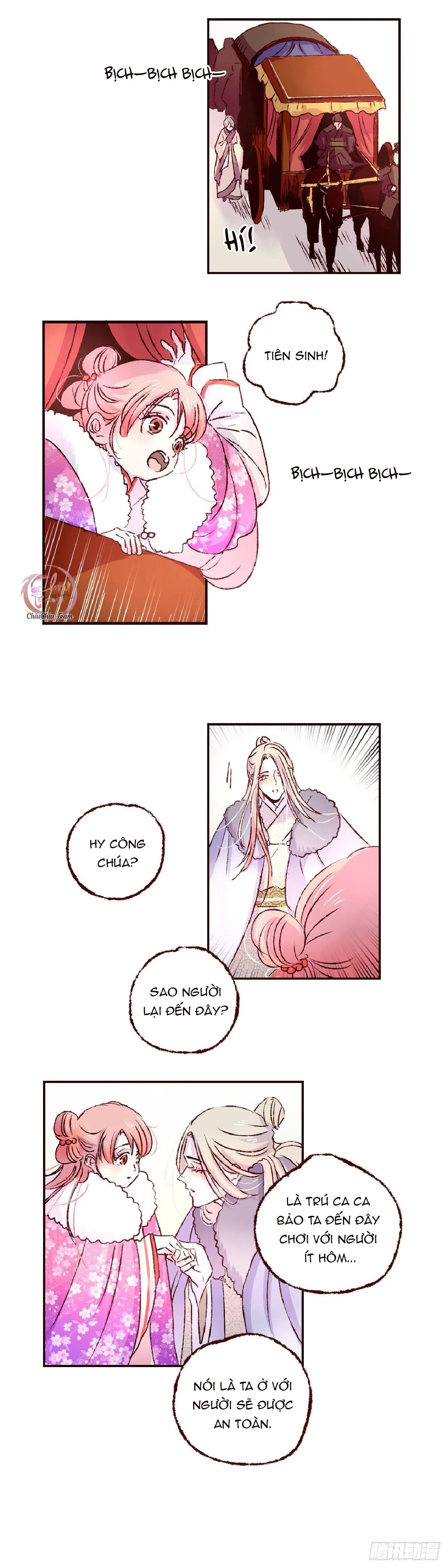 Đóa Hoa Quỷ Dữ Chapter 27 Trang 9