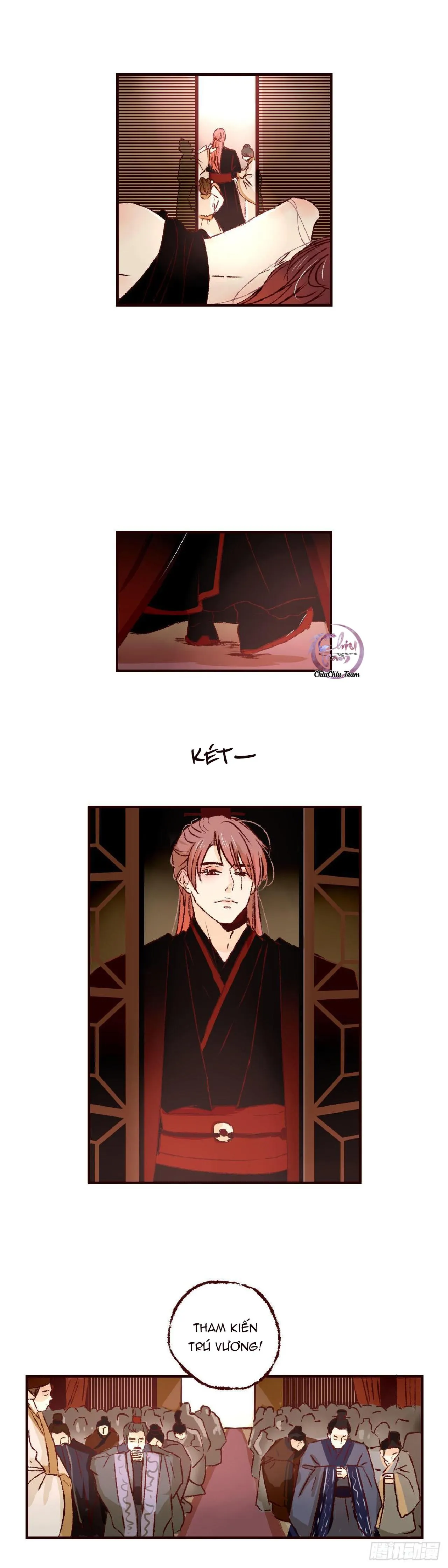 Đóa Hoa Quỷ Dữ Chapter 27 Trang 11