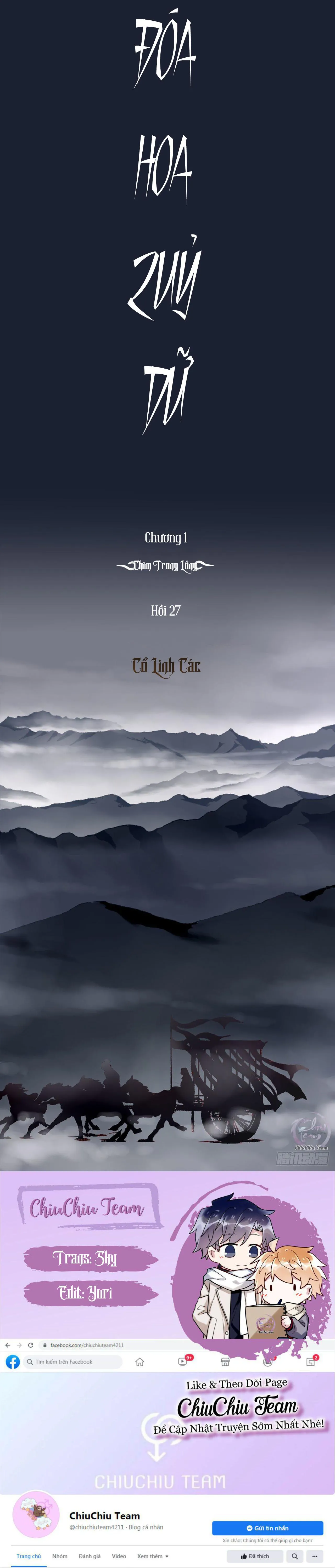 Đóa Hoa Quỷ Dữ Chapter 27 Trang 14