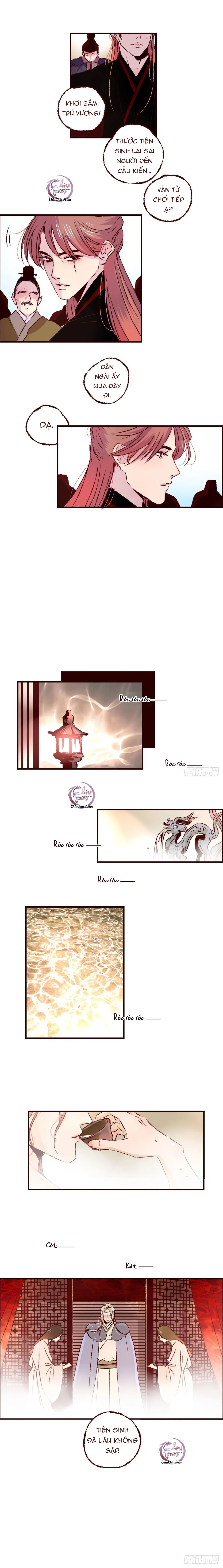 Đóa Hoa Quỷ Dữ Chapter 28 Trang 3